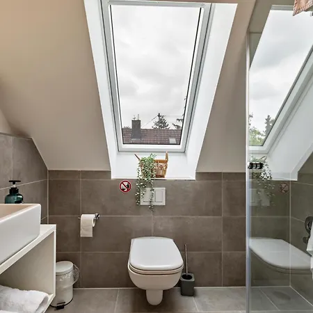 아파트 Parkside S5 - 8min Legoland 군즈부르크