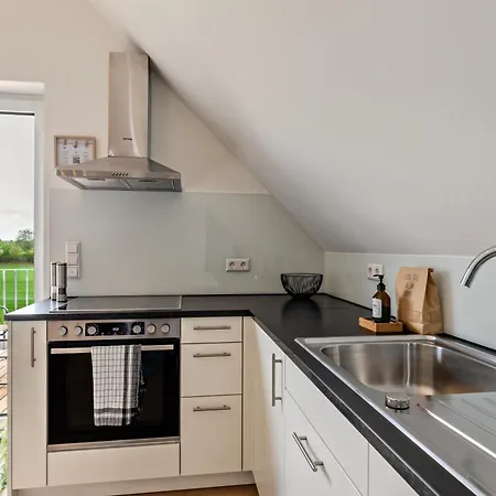Parkside S5 - 8min Legoland Apartman Günzburg
